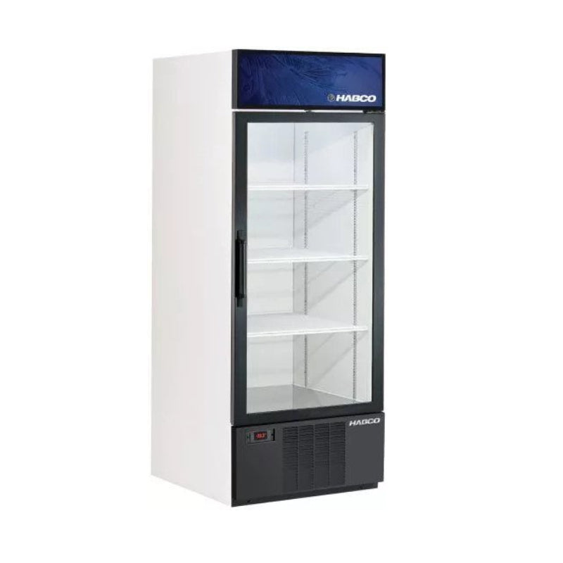 Habco Glass Door Freezer - SF28M