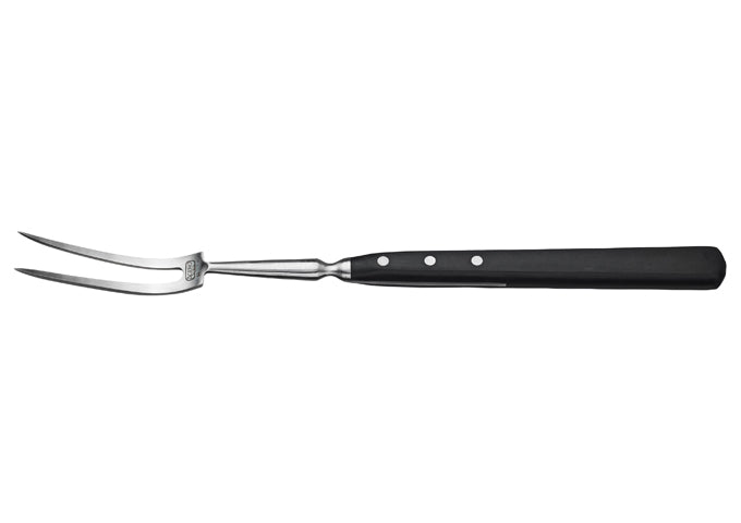 Winco KFP-180 Acero 18″ Cook’s Fork, Forged, Curved