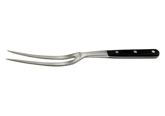 Winco KFP-62 Acero 12″ Cook’s Fork, Curved