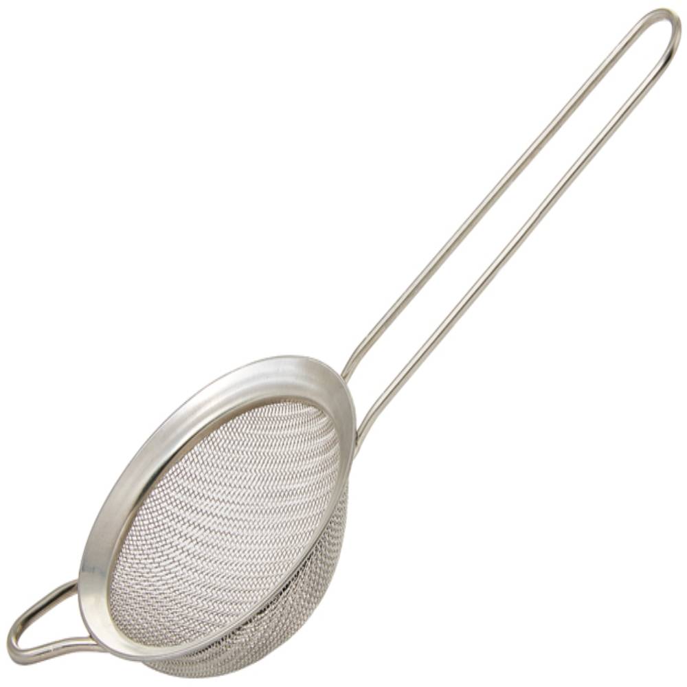 Winco MS2K-3S Cocktail/Powdered Sugar Strainer/Sifter