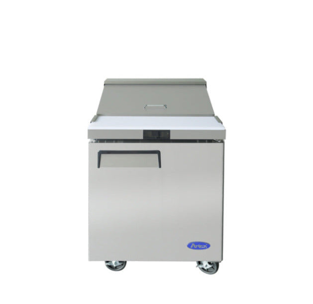 Atosa 27″ Refrigerated Standard Top Sandwich Prep. Table - MSF8301GR
