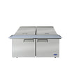 Atosa 60″ Refrigerated Mega Top Sandwich Prep. Table - MSF8307GR