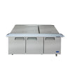 Atosa 72″ Refrigerated Mega Top Sandwich Prep. Table - MSF8308GR