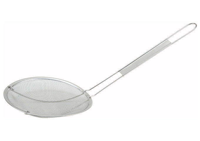 Winco Single Mesh Strainer, Stainless Steel, Coarse
