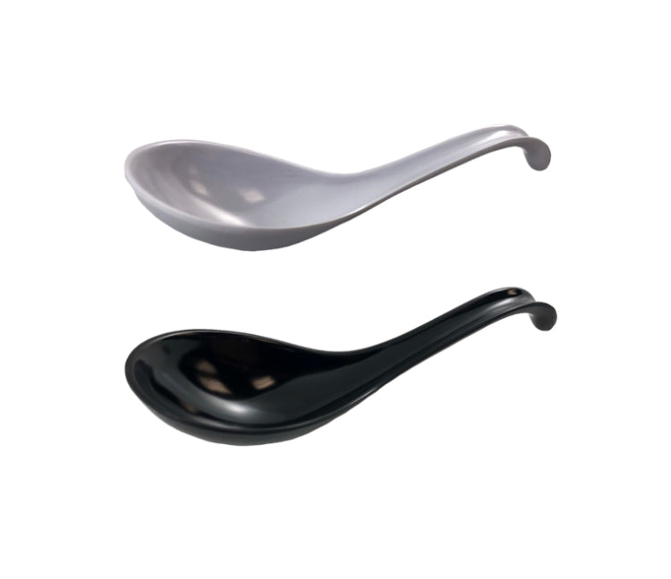 Town Melamine Soup Spoon with Hook Handle - 22803 & 22803B