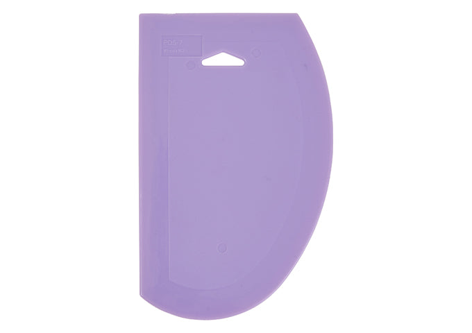 Winco PDS-7P Allergen-Free Plastic Dough Scrapers, 7-1/2″ x 4-3/4″, 6pcs/pk