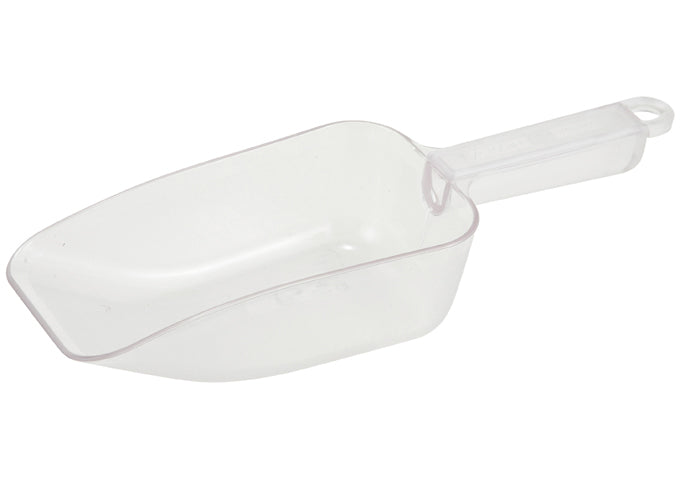 Winco Scoop, Clear Polycarbonate