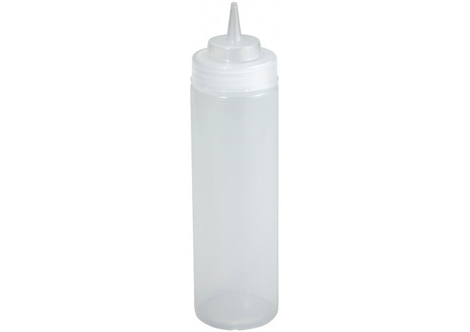 Winco Wide-Mouth Squeeze Bottles 16 oz