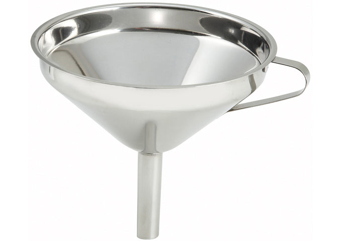 Winco Stainless Steel Wide Mouth Funnel