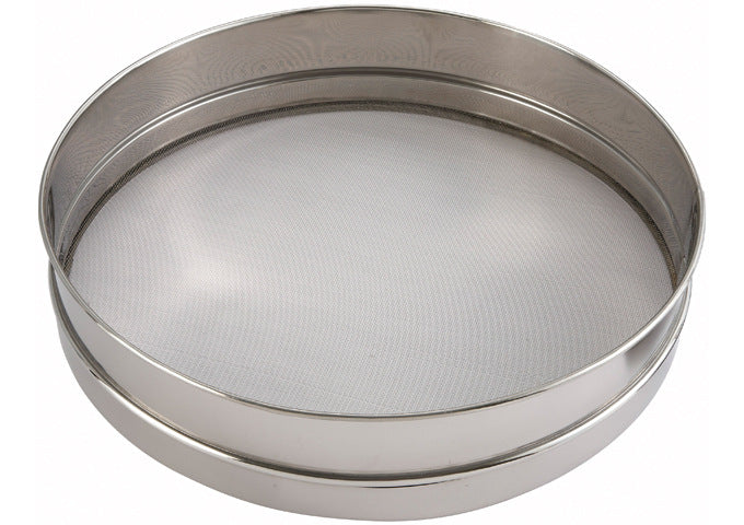 Winco Sieve, Stainless Steel Rim and Mesh