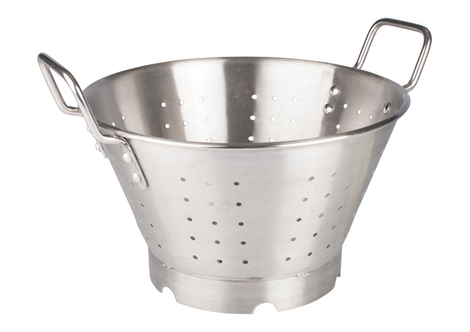 Winco Colander with Handles & Base, Heavy-Duty Stainless Steel
