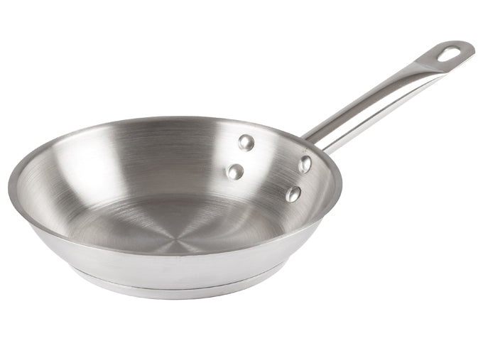Winco Stainless Steel Fry Pan