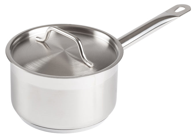 Winco Stainless Steel Sauce Pan with Cover