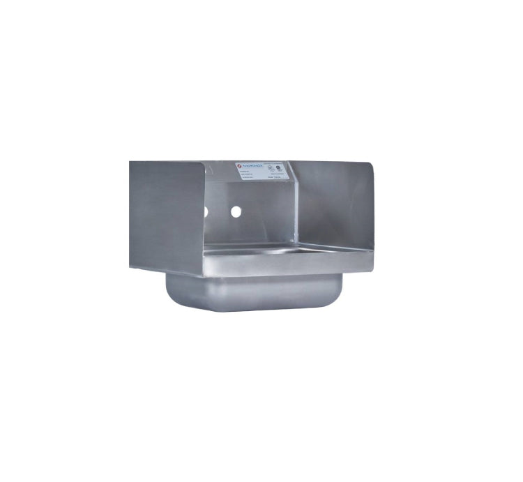 Thorinox Hand sink with splash guard - THS-SG