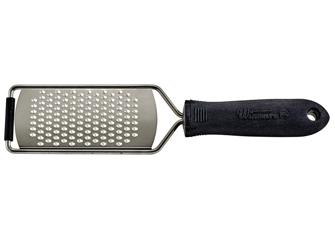 Winco Grater, Soft Grip Handle
