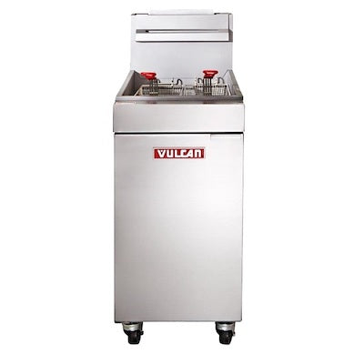LG400 Vulcan Commercial Gas Fryer LG400 - 120000 BTU/Hr