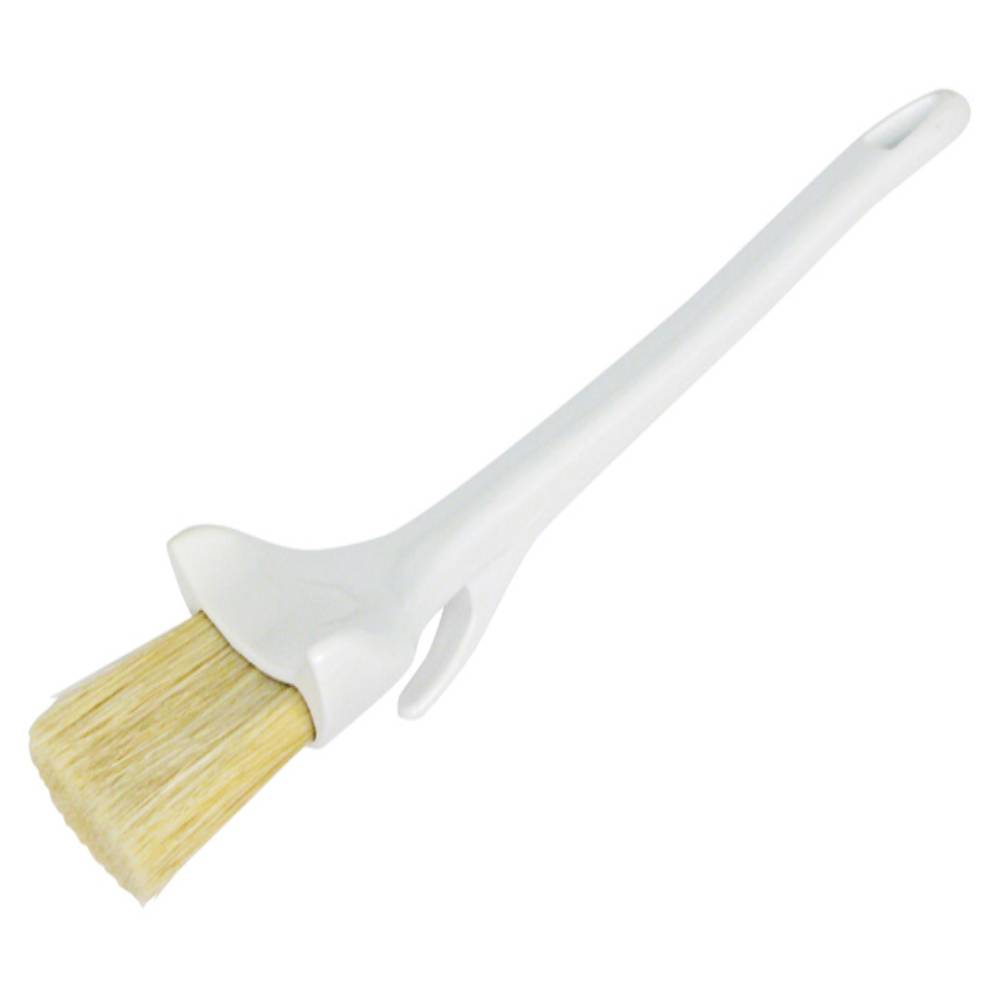 Winco WBRP-20H Concave Boar Bristle Pastry Brush with Hook
