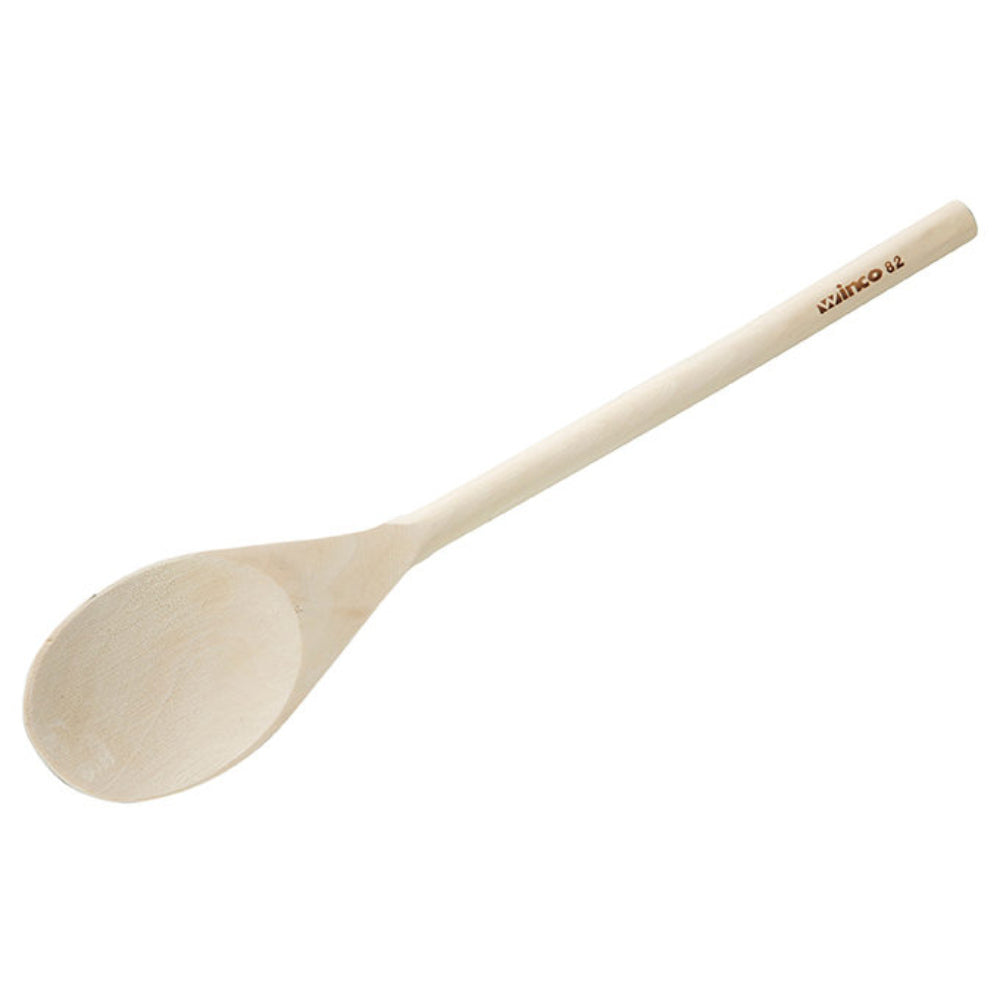 Winco WWP-14 Wooden Stirring Spoons-14"