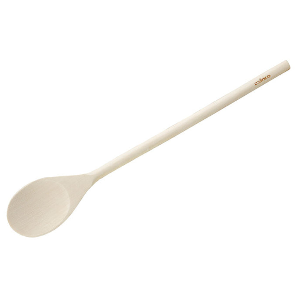 Winco-WWP-18-Wooden Stirring Spoons-18"