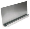 BK Resources Removable Reversible Stainless Steel Sink Splash, Fits 24