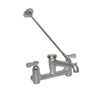 BK Resources Service Faucet With Wall Bracket