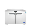 Atosa 60″ Undercounter Refrigerator - MGF8403GR